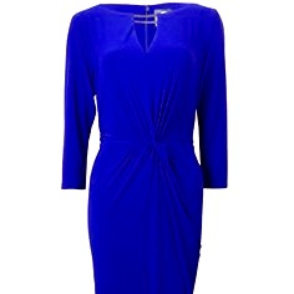 VINCE CAMUTO Royal Blue Dress